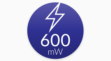 Bullet M2 velika z veliko izhodno močjo