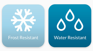 Bullet M2 je odporen na vremenske razmere