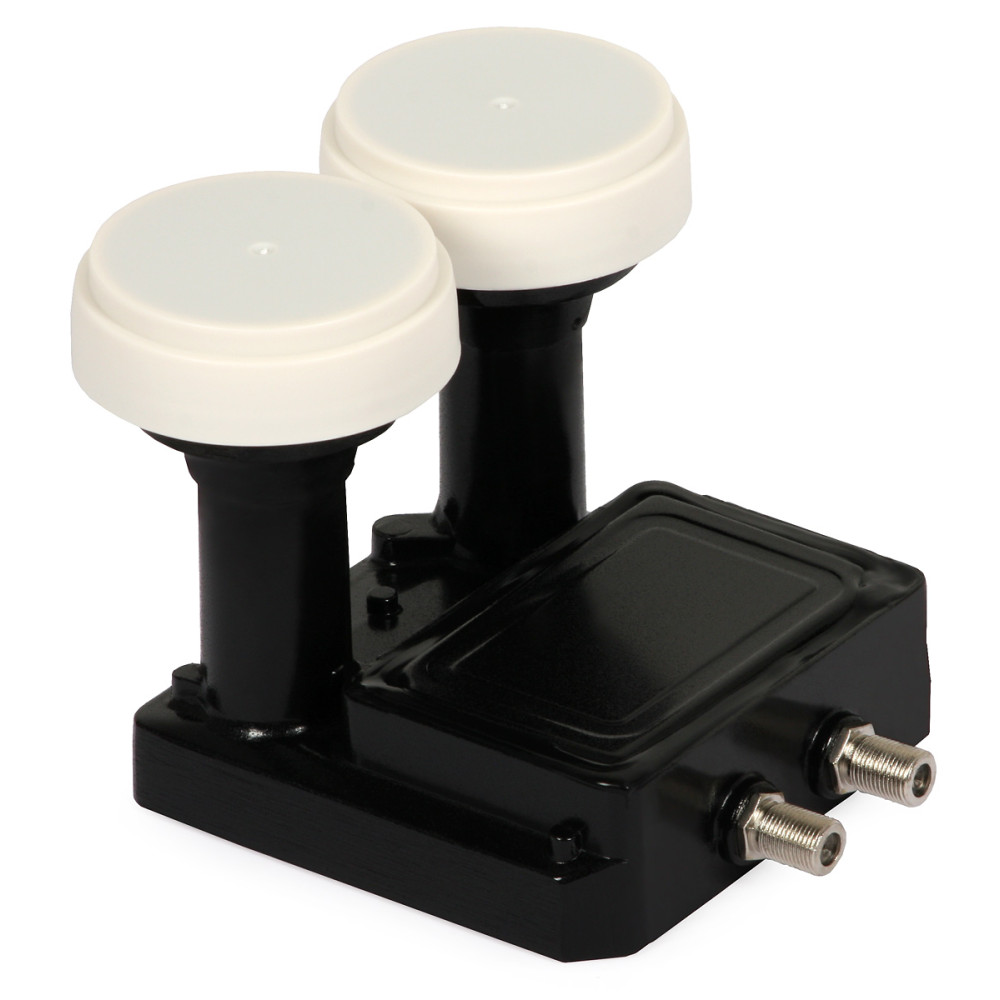 TWIN Monoblock LNB Inverto Black Pro (0.2 dB)