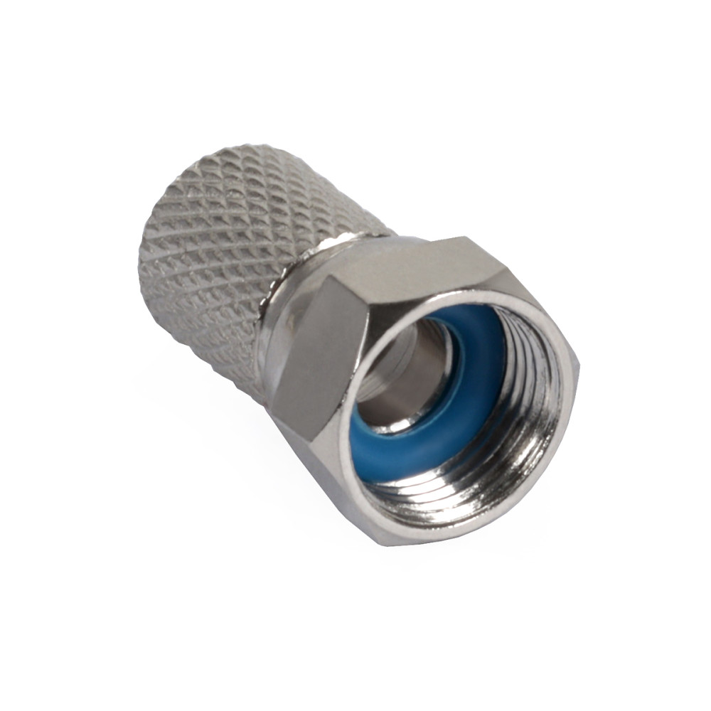 F navojnikonektor za kable debeline 7,2 mm, za Triset-113, RG-6 in podobne koaksialne kable