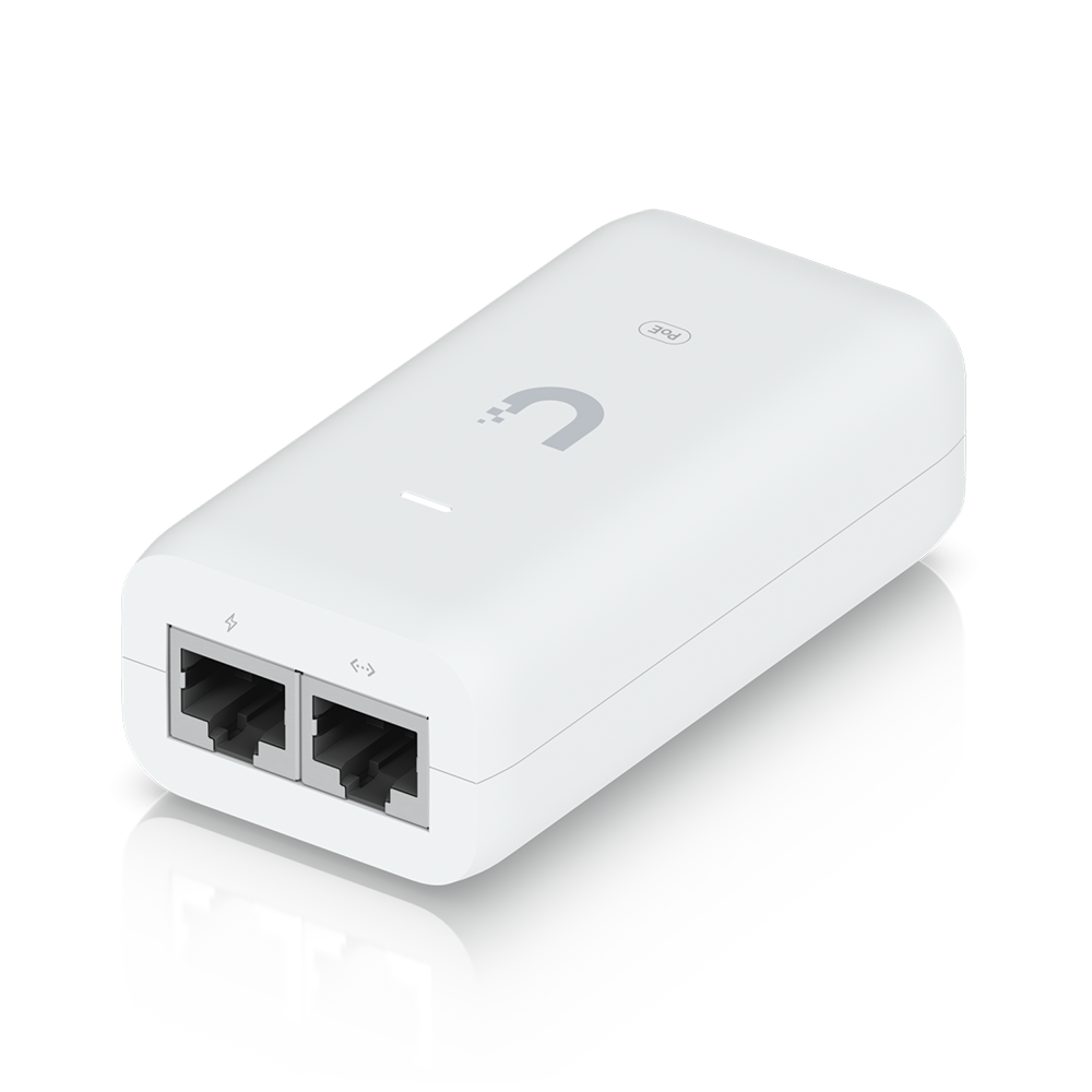 PoE napajalnik Ubiquiti U-POE-af 48 V / 0,32 A, Gigabit, 15 W