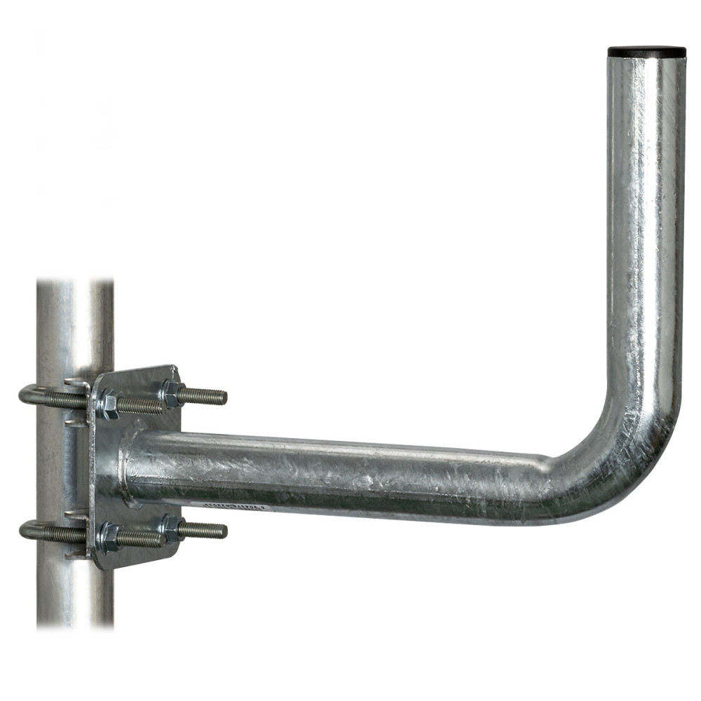 Balkonski antenski nosilec UBC-38Z300, galvaniziran, Ø38 mm