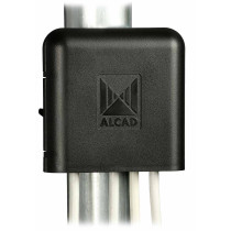 Zunanji antenski ojačevalnik ALCAD AM-356 FM/DAB + 2× UHF, 20/32 dB, 12 V