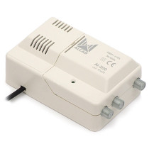 Hišni antenski ojačevalnik ALCAD AI-200 FM/VHF/UHF, 2 izhoda, 14/24 dB