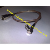 Pigtail za priklop UMTS opreme z MS147 konektorjem (MS147-FME PLUG)
