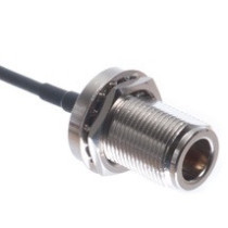 I.P.A.X/U.FL pigtail na N ženski konektor