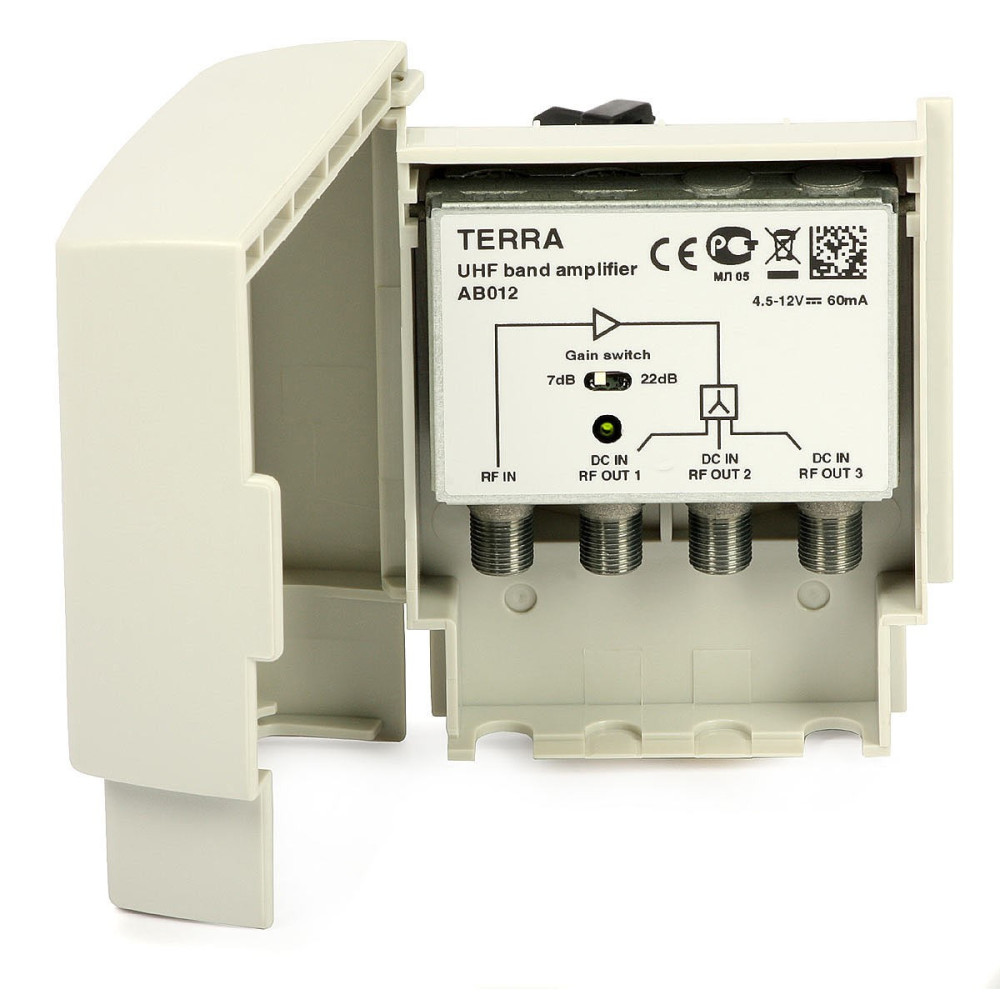 DVBT  zunanji antenski ojačevalec TERRA AB012 22db