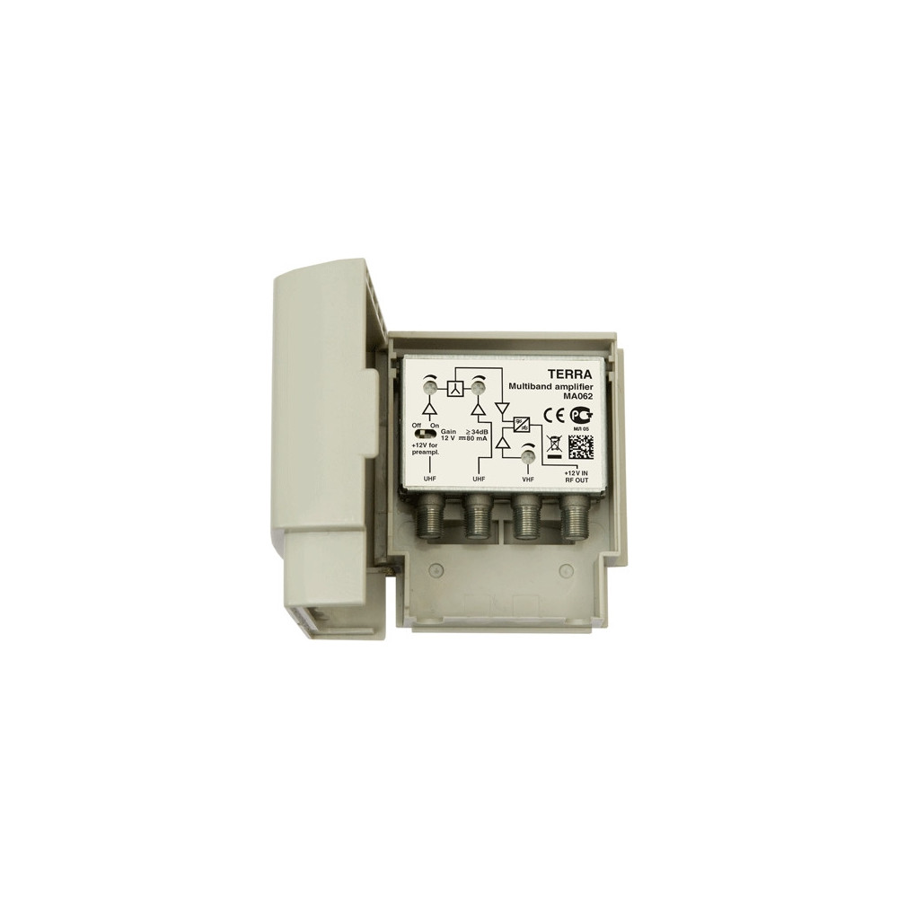 TERRA MA062  zunanji antenski ojačevalec