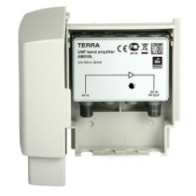 TERRA AB010L (14dB 5/12V) DVB-T  zunanji antenski ojačevalec