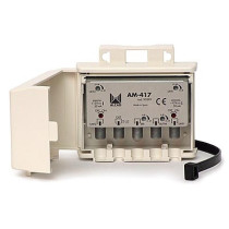Zunanji ojačevalec AM-417 (BI/BIII-UHF-UHF 12V) ALCAD
