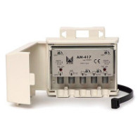 Zunanji ojačevalec AM-417 (BI/BIII-UHF-UHF 12V) ALCAD