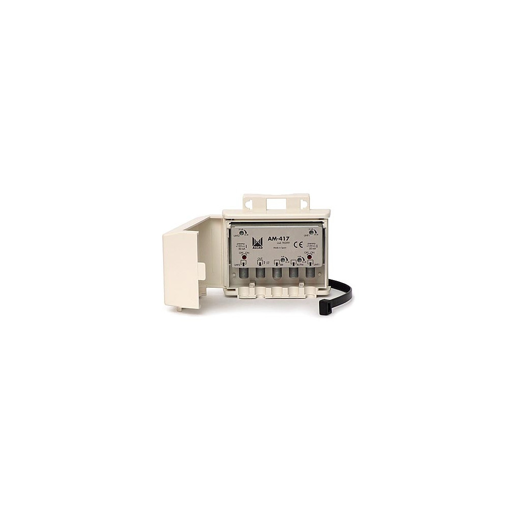 Zunanji ojačevalec AM-417 (BI/BIII-UHF-UHF 12V) ALCAD