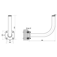 Nosilec za pritrditev na...