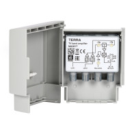TERRA MA081T FM/VHF + 2XUHF zunanji antenski ojačevalec